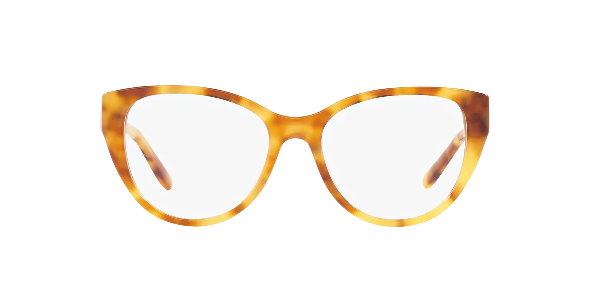 Ralph Lauren RL6234BU 6051 Montature da vista Acetato Tartaruga Trasparente Cat Eye Normale - immagine 2
