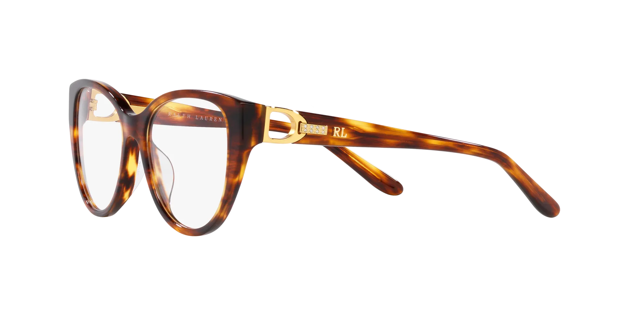 Ralph Lauren RL6234BU 5007 Montature da vista Acetato Marrone Cat Eye Normale - immagine 4