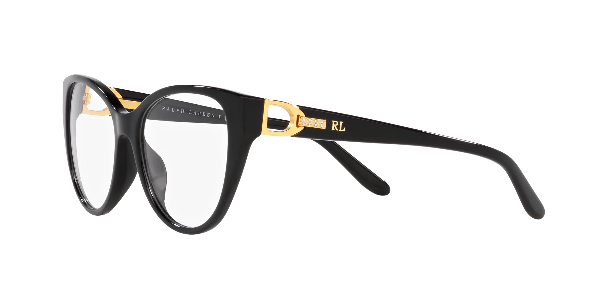 Ralph Lauren RL6234BU 5001 Montature da vista Acetato Nero Cat Eye Normale - immagine 4