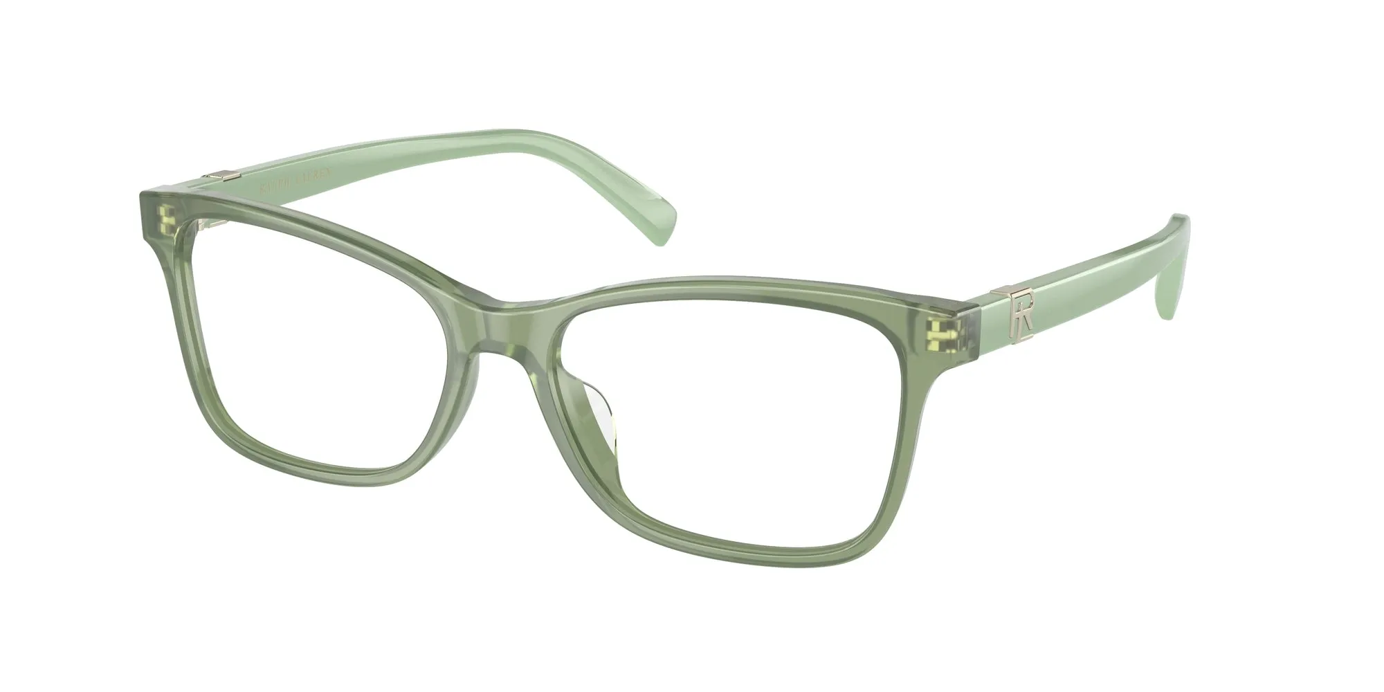 Ralph Lauren RL6233U 6049 Montature da vista Acetato Verde Farfalla Normale - immagine 1