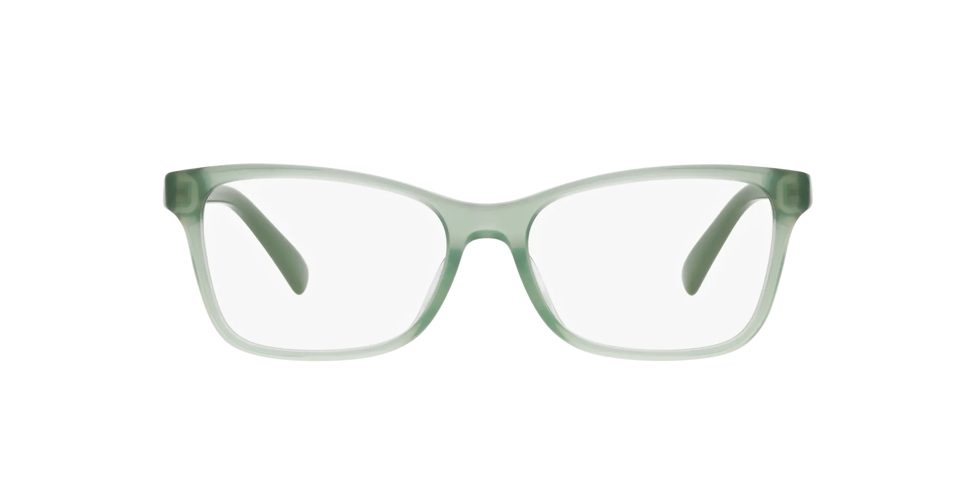 Ralph Lauren RL6233U 6049 Montature da vista Acetato Verde Farfalla Normale - immagine 2