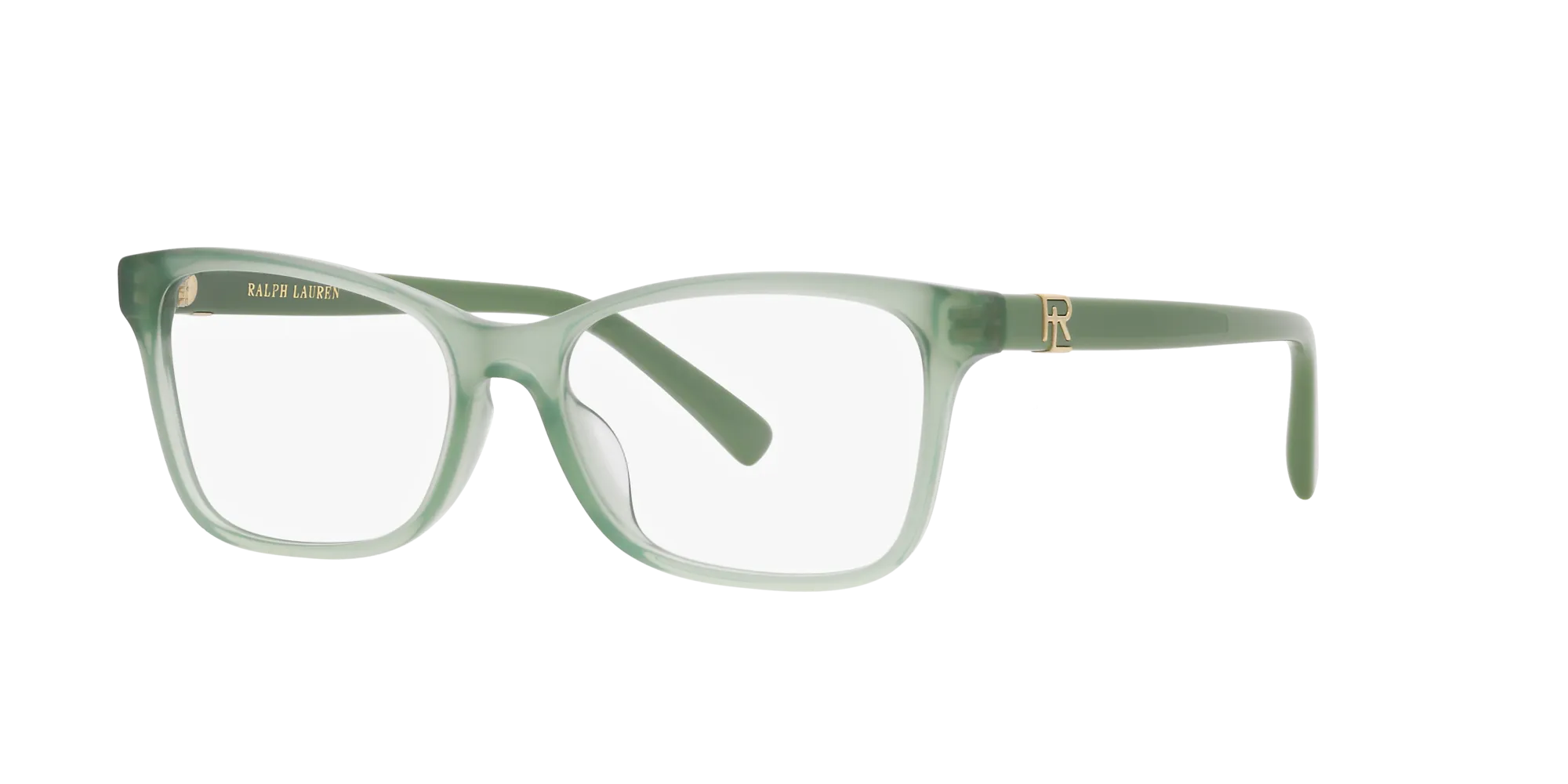 Ralph Lauren RL6233U 6049 Montature da vista Acetato Verde Farfalla Normale - immagine 3