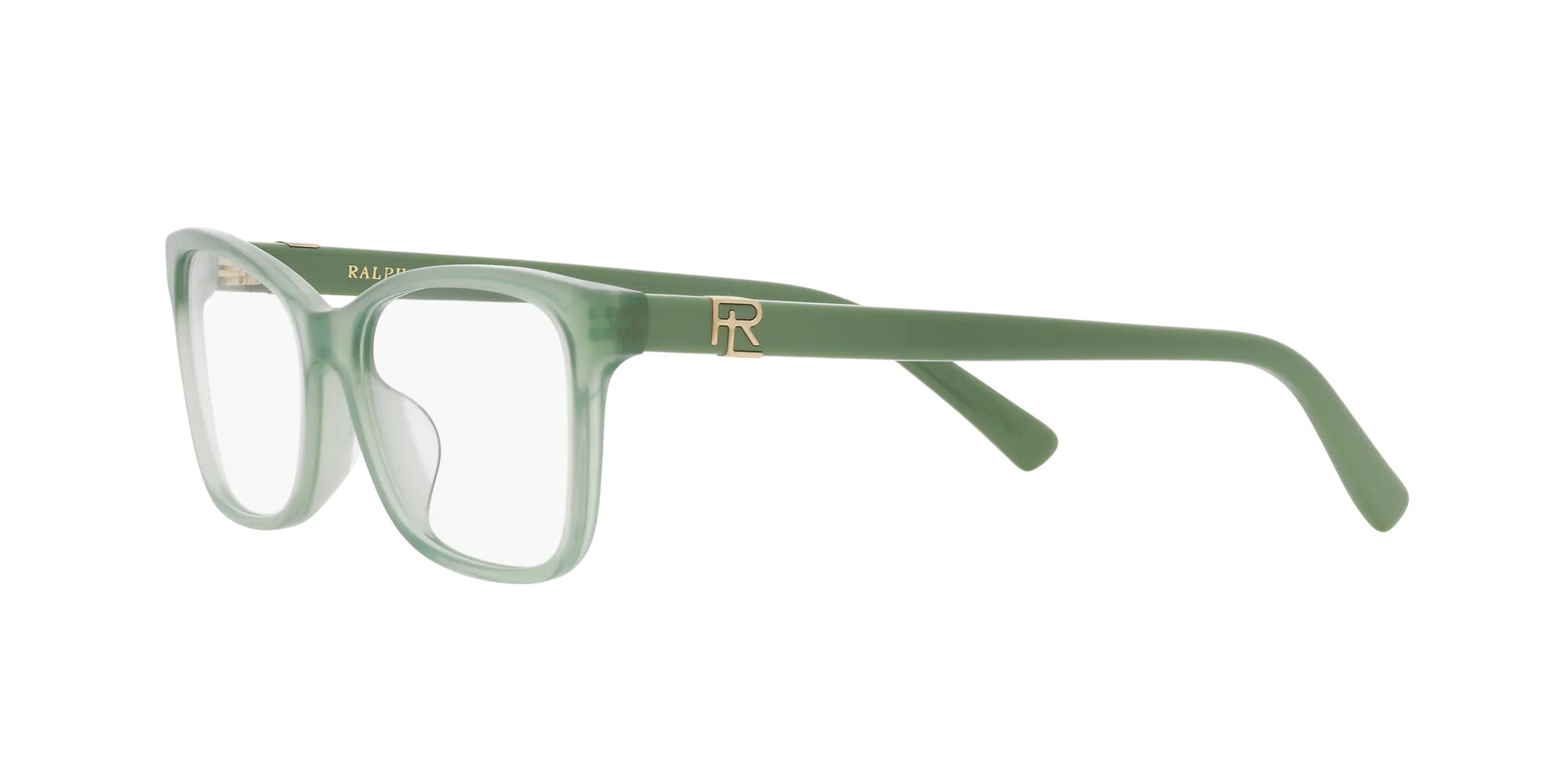 Ralph Lauren RL6233U 6049 Montature da vista Acetato Verde Farfalla Normale - immagine 4
