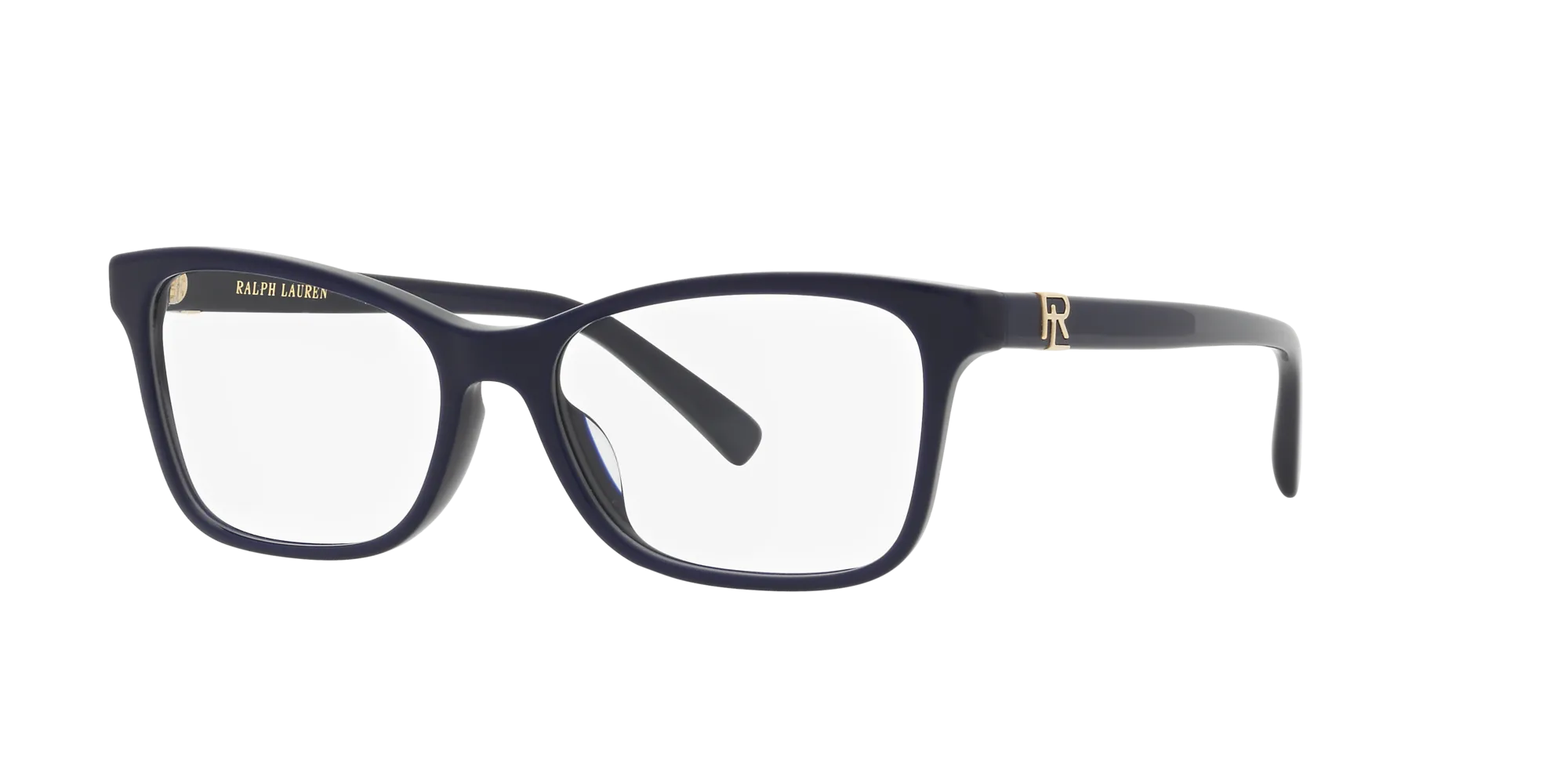 Ralph Lauren RL6233U 5663 Montature da vista Acetato Blu Farfalla Normale - immagine 3