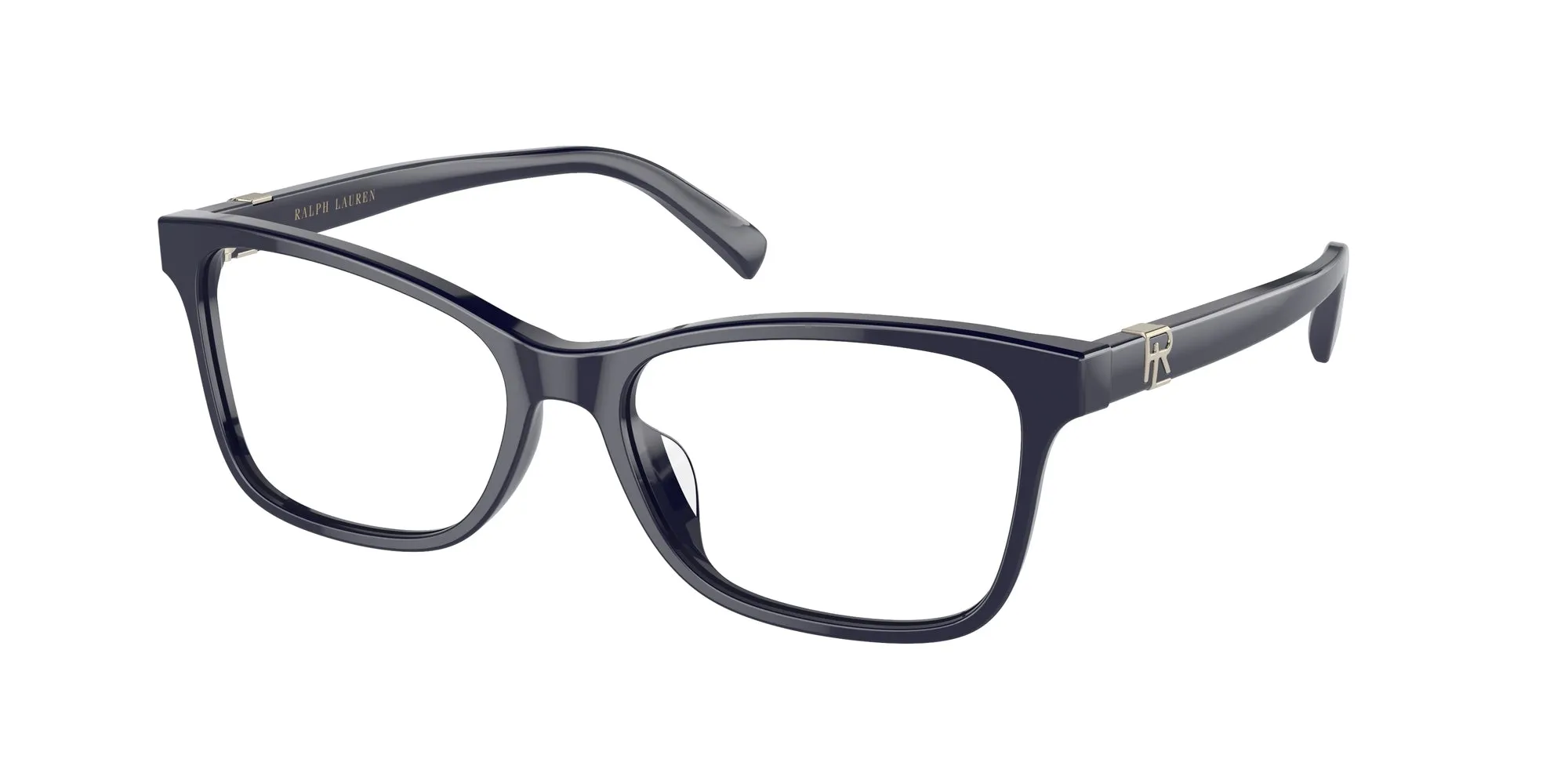 Ralph Lauren RL6233U 5663 Montature da vista Acetato Blu Trasparente Farfalla Normale - immagine 1