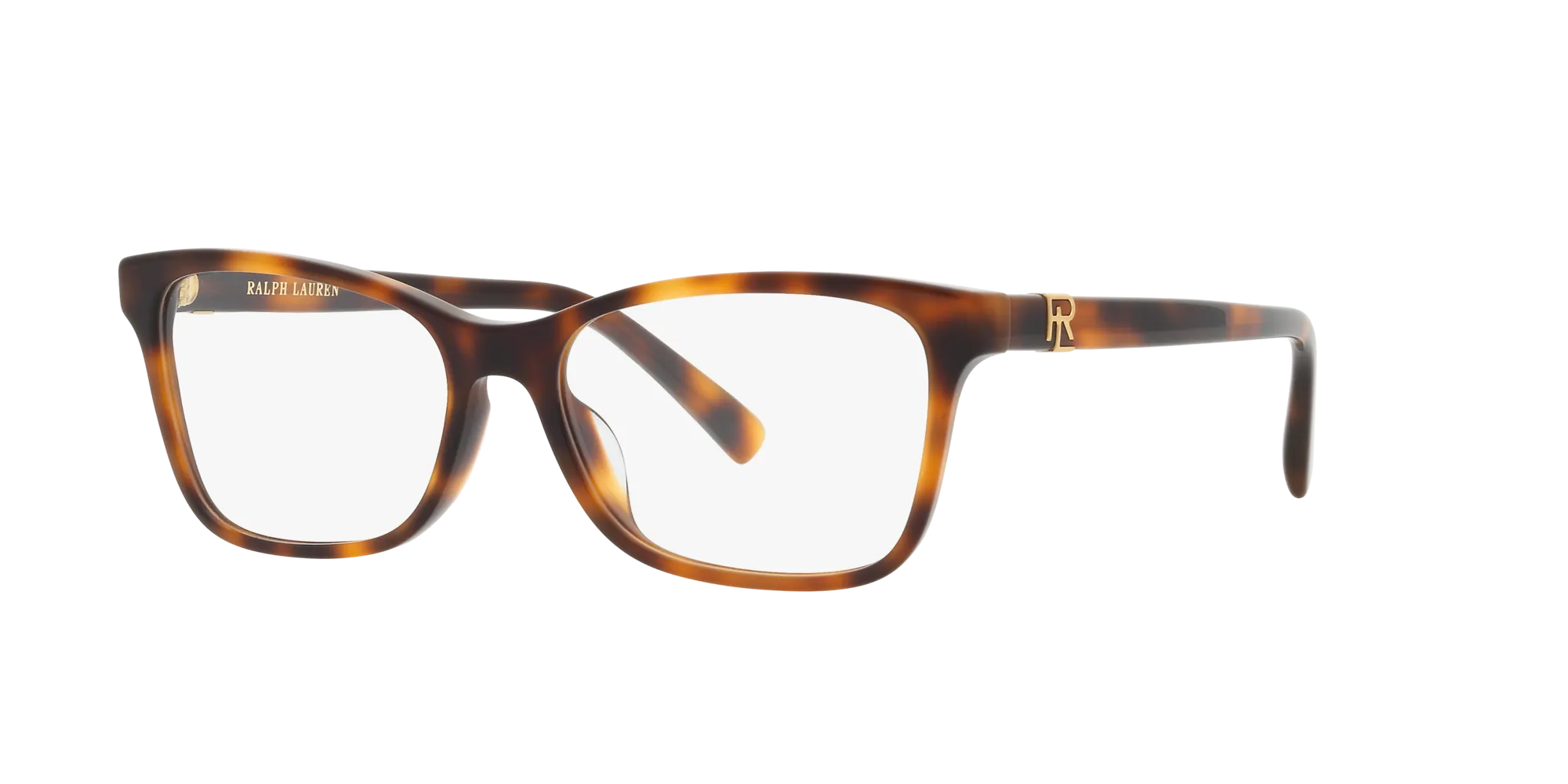 Ralph Lauren RL6233U 5303 Montature da vista Acetato Tartaruga Farfalla Normale - immagine 3