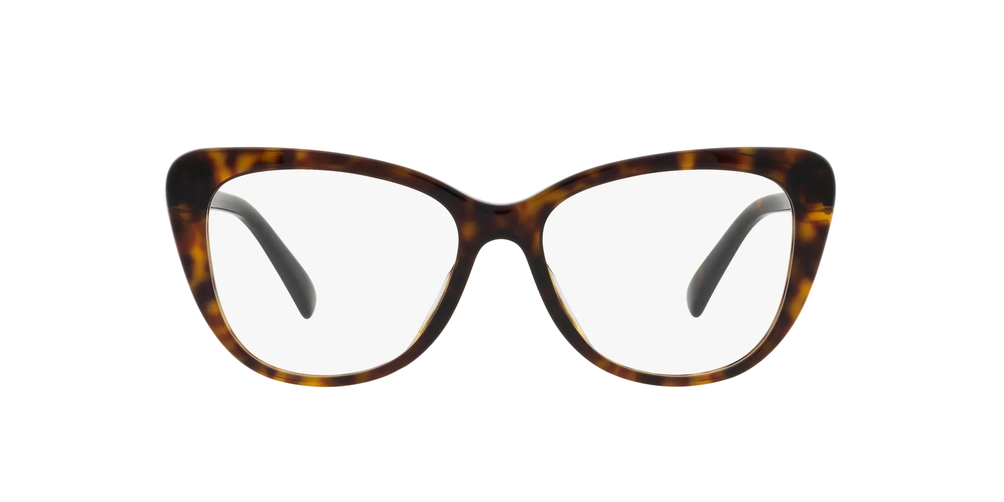 Ralph Lauren RL6232U 5003 Montature da vista Acetato Tartaruga Cat Eye Normale - immagine 2