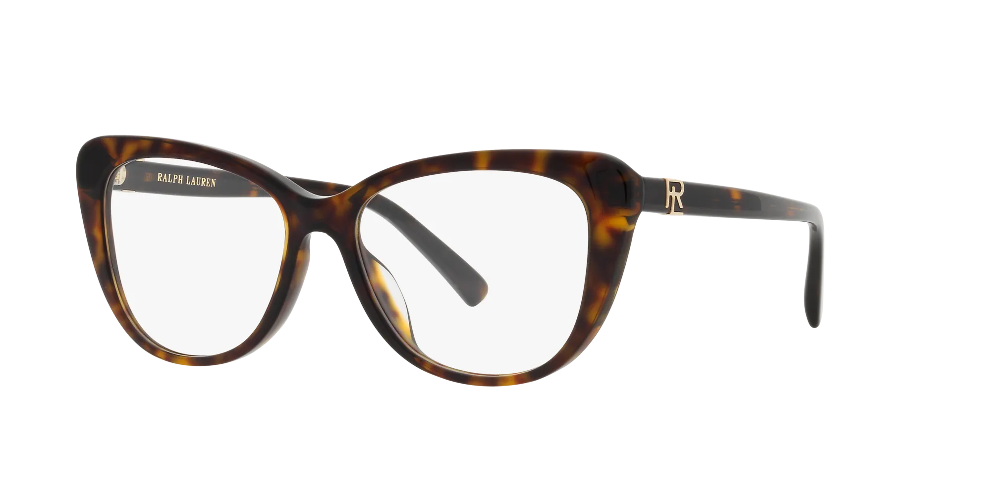 Ralph Lauren RL6232U 5003 Montature da vista Acetato Tartaruga Cat Eye Normale - immagine 3