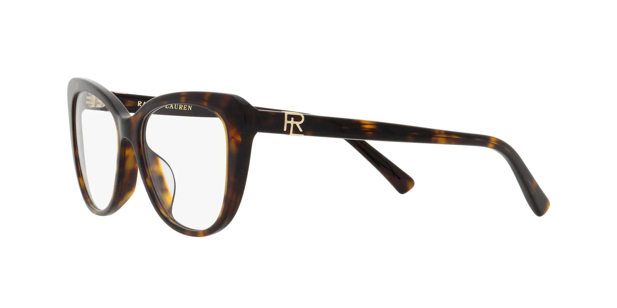 Ralph Lauren RL6232U 5003 Montature da vista Acetato Tartaruga Cat Eye Normale - immagine 4