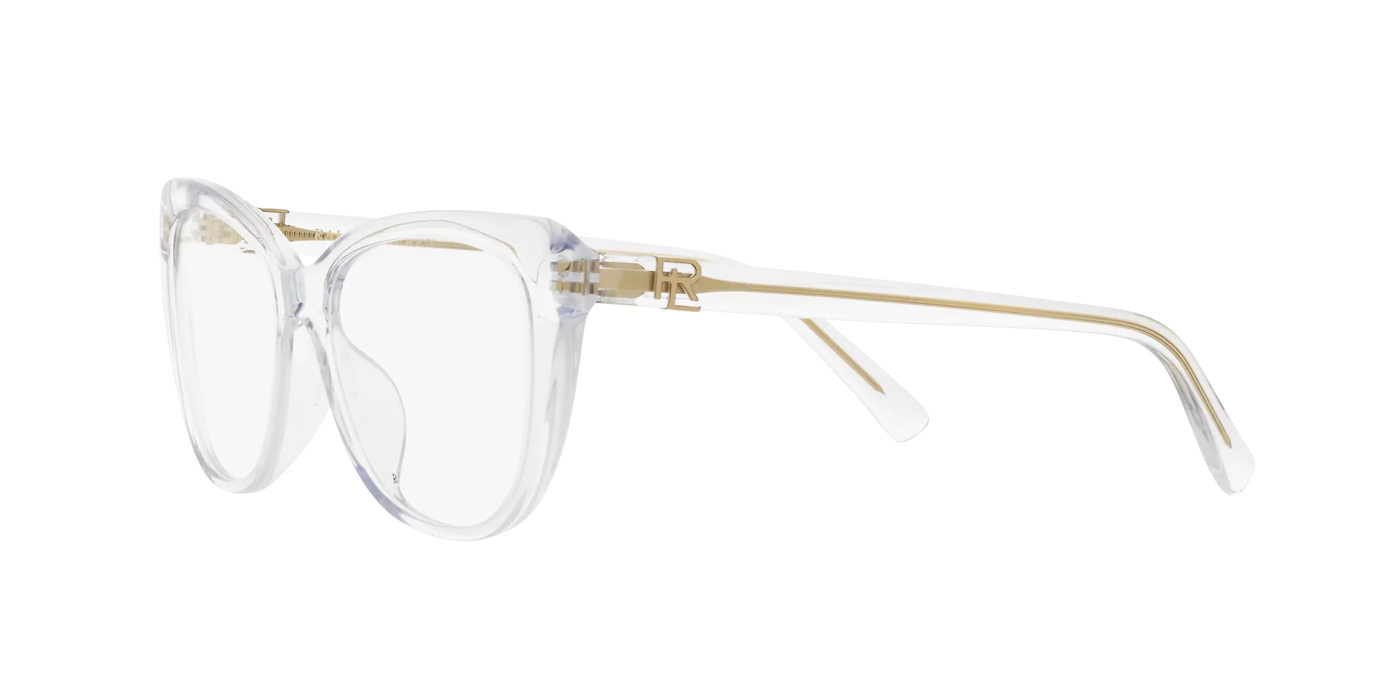 Ralph Lauren RL6232U 5002 Montature da vista Acetato Trasparente Cat Eye Normale - immagine 4