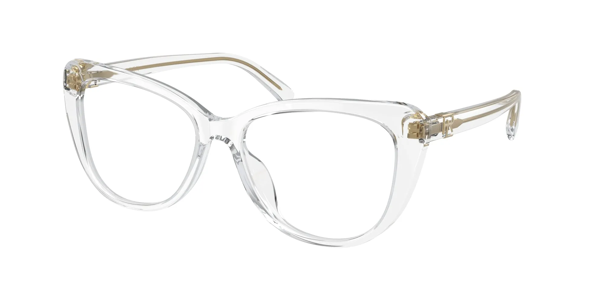 Ralph Lauren RL6232U 5002 Montature da vista Acetato Trasparente Cat Eye Normale - immagine 1