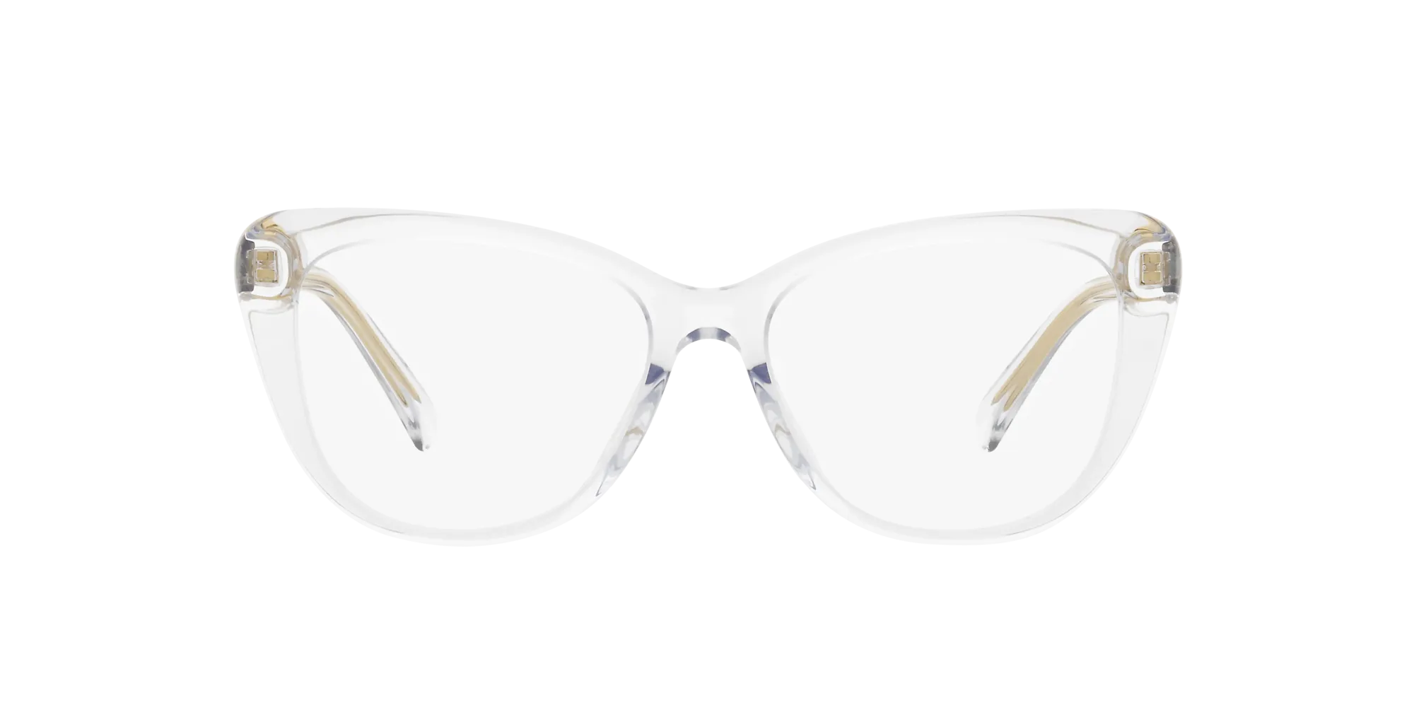 Ralph Lauren RL6232U 5002 Montature da vista Acetato Trasparente Cat Eye Normale - immagine 2