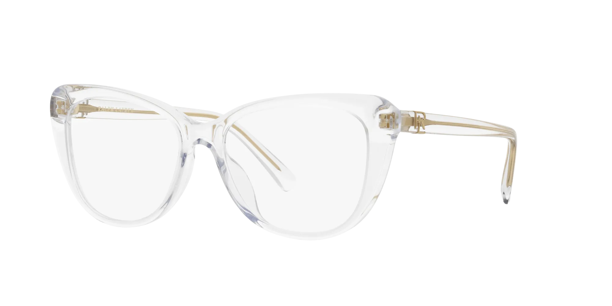 Ralph Lauren RL6232U 5002 Montature da vista Acetato Trasparente Cat Eye Normale - immagine 3