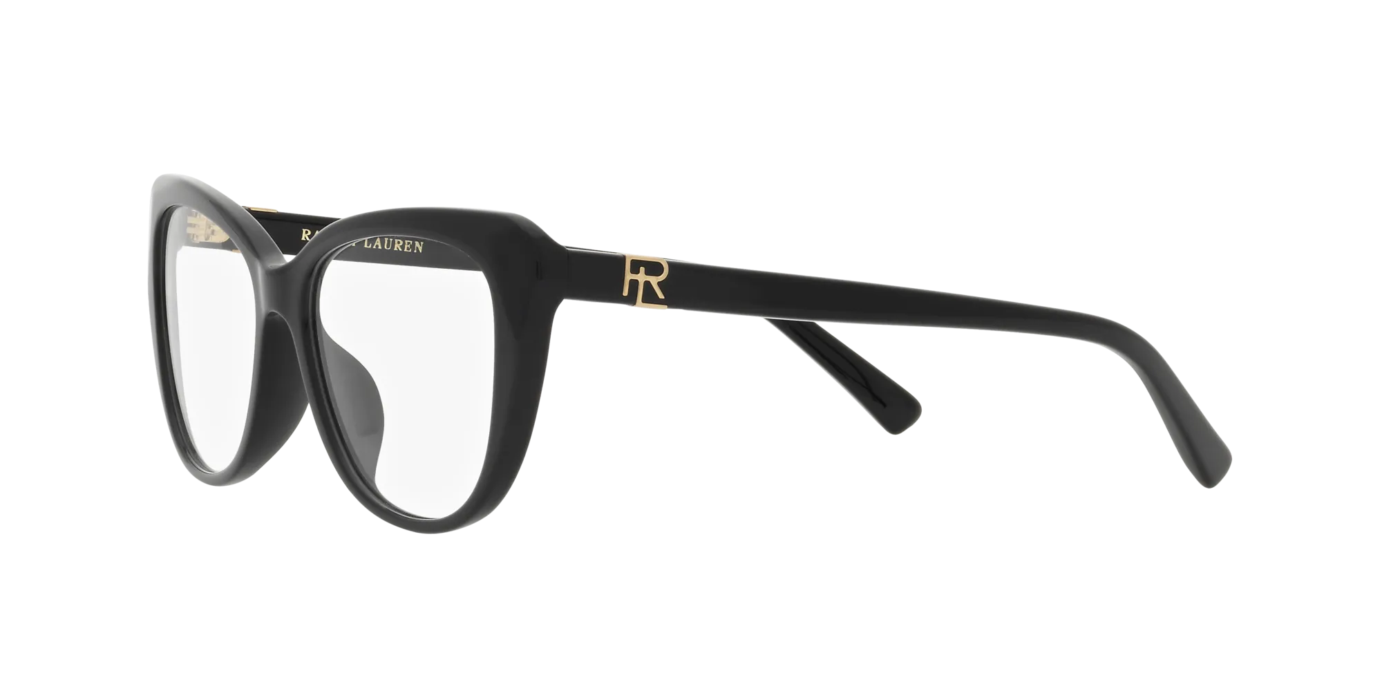 Ralph Lauren RL6232U 5001 Montature da vista Acetato Nero Cat Eye Normale - immagine 4