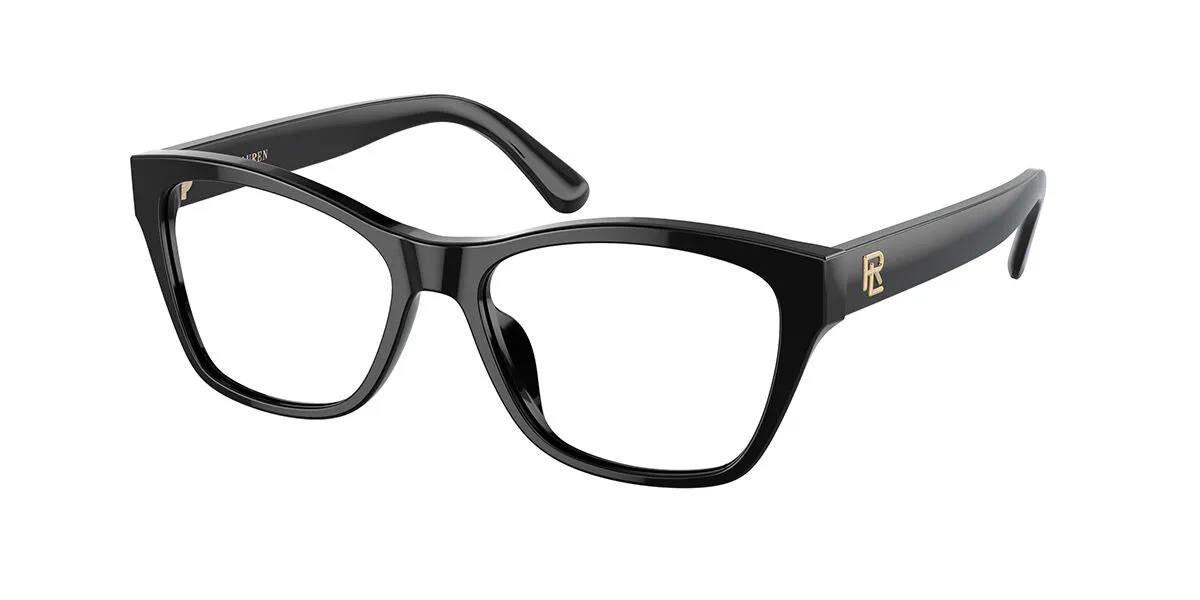 Ralph Lauren RL6230U 5001 Montature da vista Acetato Nero Squadrata Normale - immagine 1