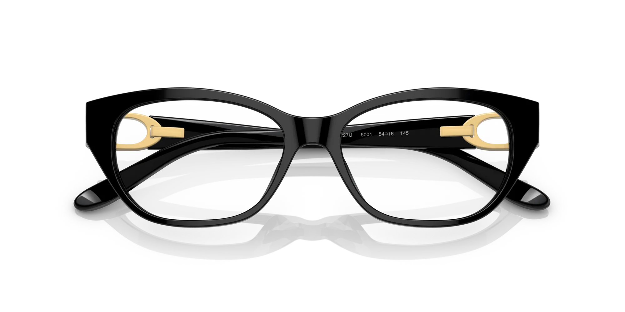 Ralph Lauren RL6227U 5001 Montature da vista Acetato Nero Rotonda Normale - immagine 2