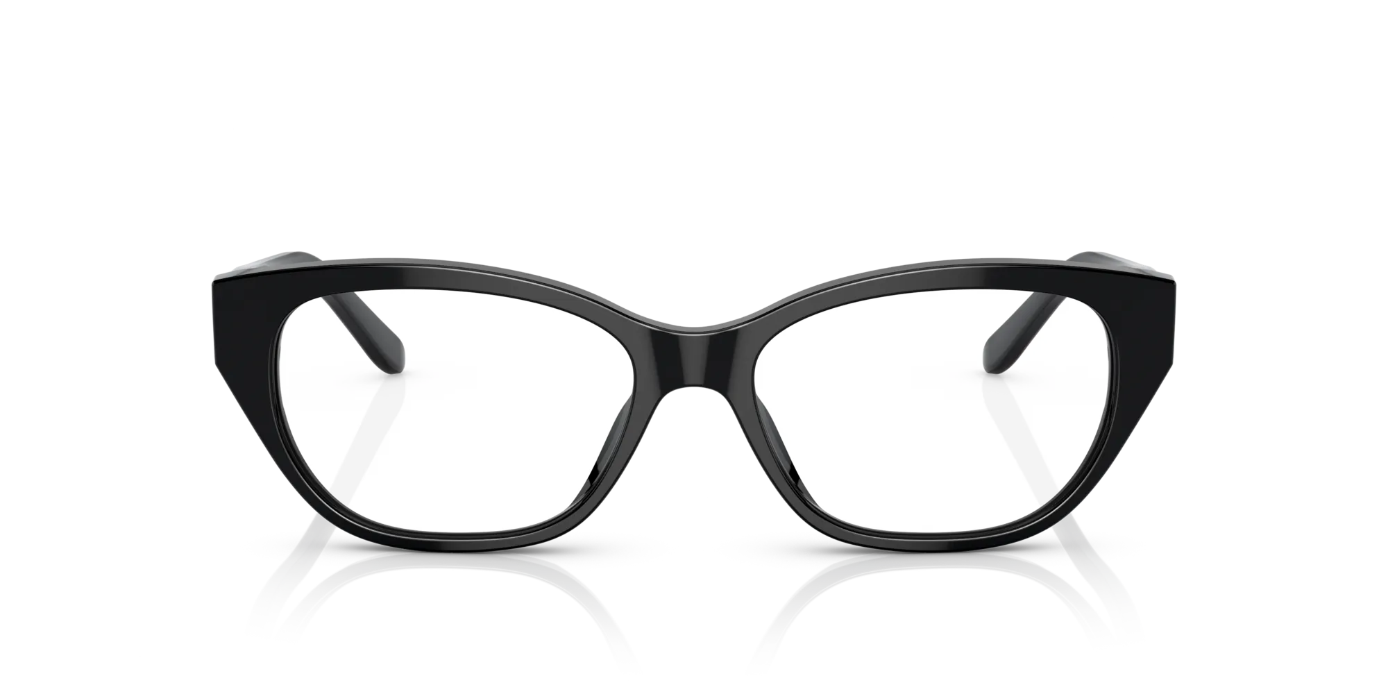 Ralph Lauren RL6227U 5001 Montature da vista Acetato Nero Rotonda Normale - immagine 3