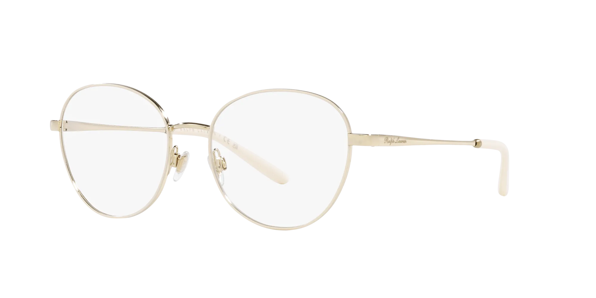 Ralph Lauren RL5121 9455 Montature da vista Metallo Marrone Rotonda Normale - immagine 3