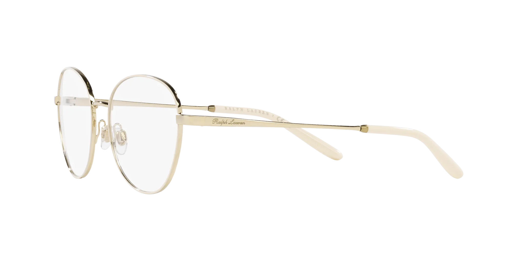 Ralph Lauren RL5121 9455 Montature da vista Metallo Marrone Rotonda Normale - immagine 4