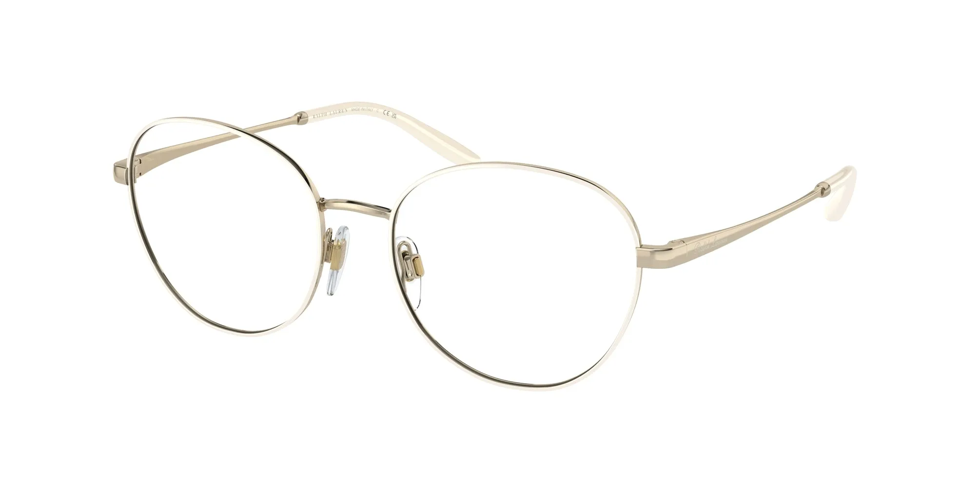 Ralph Lauren RL5121 9455 Montature da vista Metallo Marrone Rotonda Normale - immagine 1
