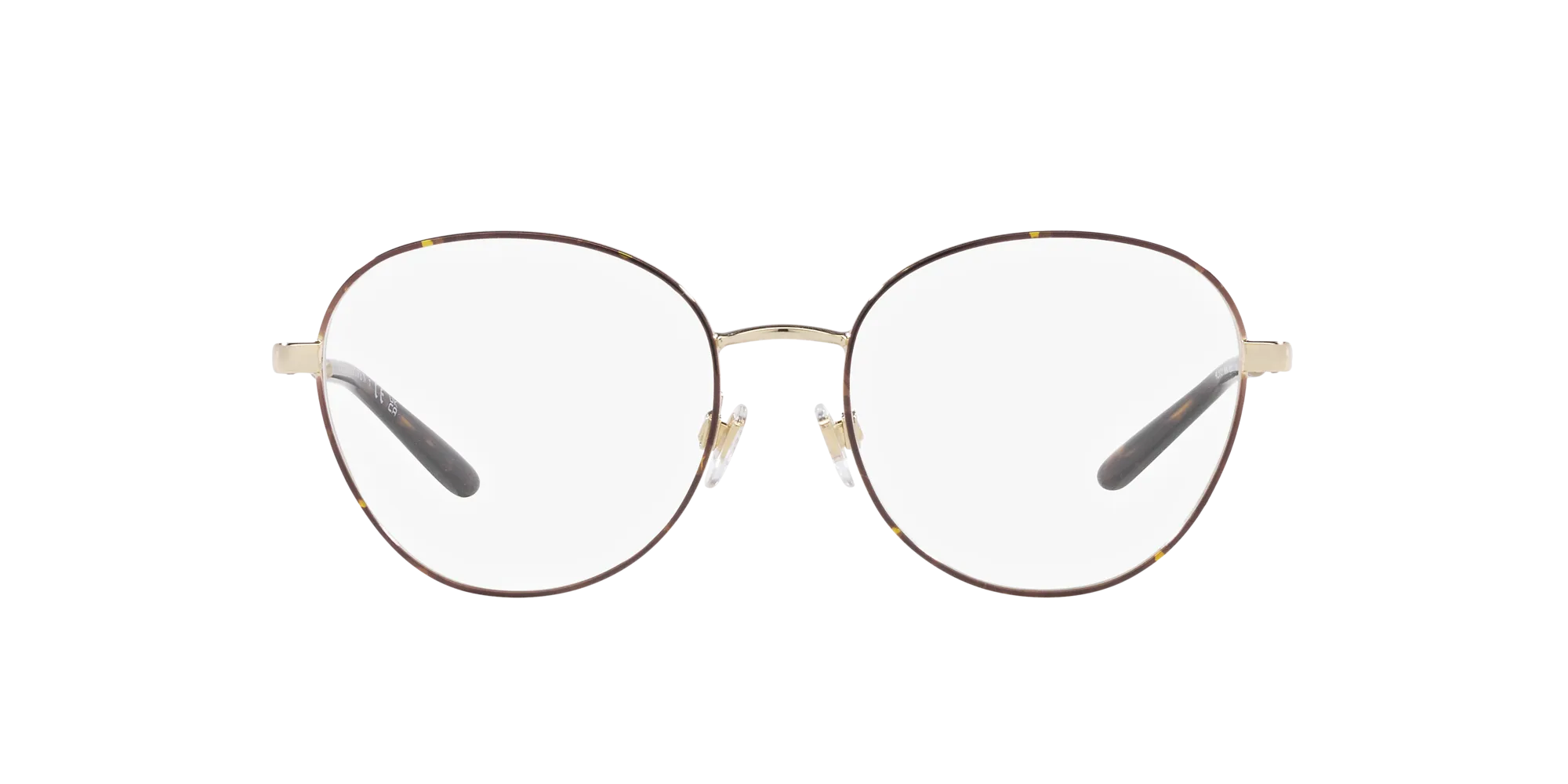 Ralph Lauren RL5121 9454 Montature da vista Metallo Marrone Trasparente Rotonda Normale - immagine 2