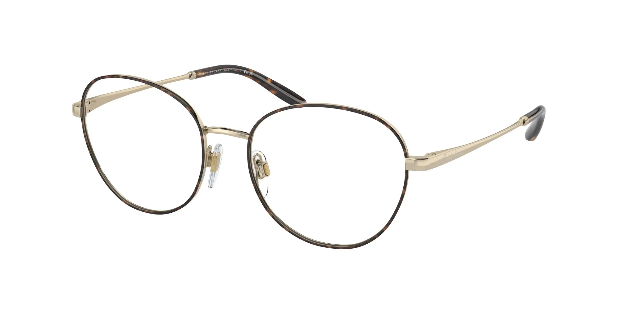 Ralph Lauren RL5121 9454 Montature da vista Metallo Marrone Rotonda Normale - immagine 1