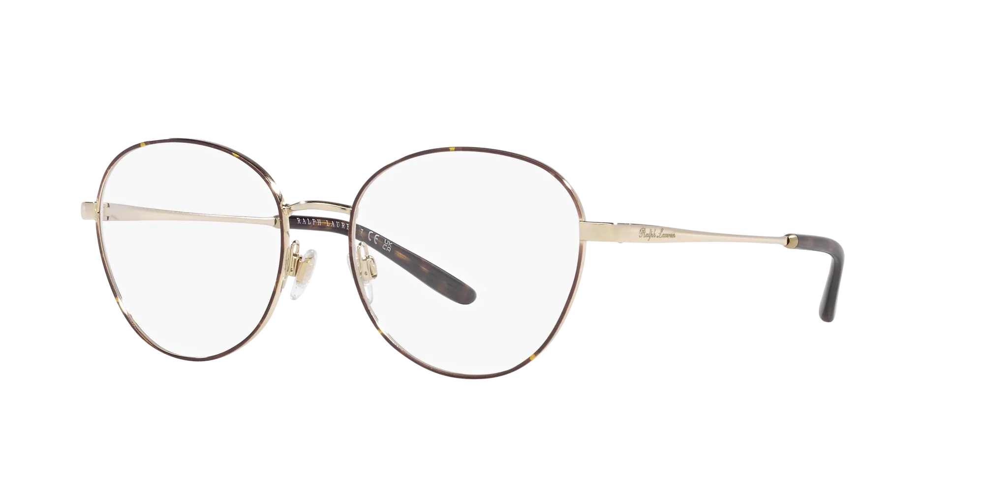 Ralph Lauren RL5121 9454 Montature da vista Metallo Marrone Rotonda Normale - immagine 3