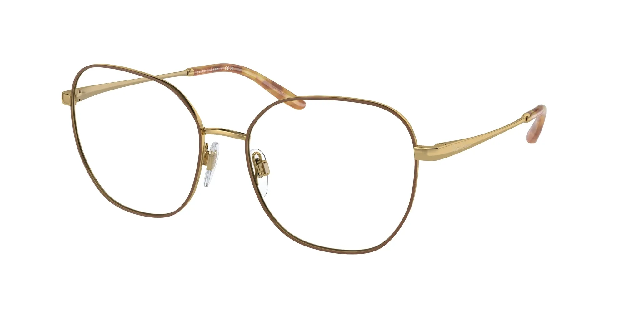 Ralph Lauren RL5120 9450 Montature da vista Metallo Marrone Geometrica Normale - immagine 1