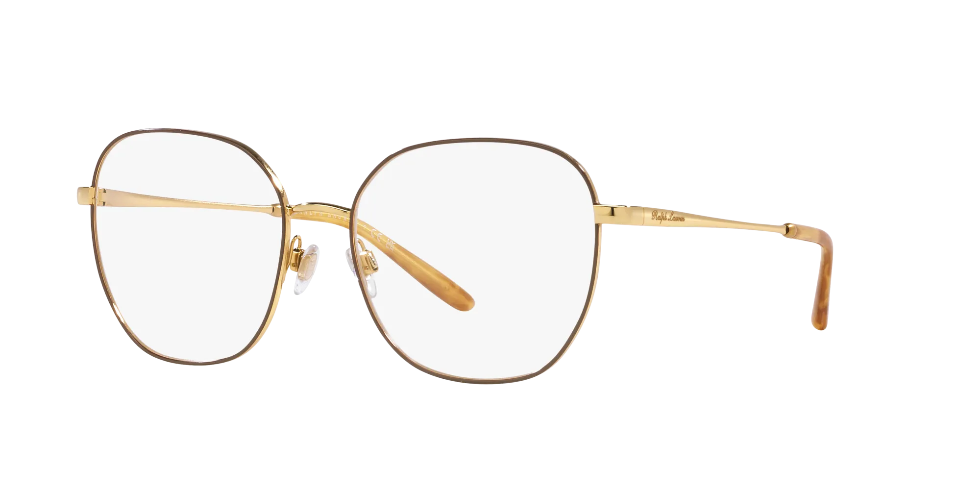 Ralph Lauren RL5120 9450 Montature da vista Metallo Marrone Geometrica - immagine 3