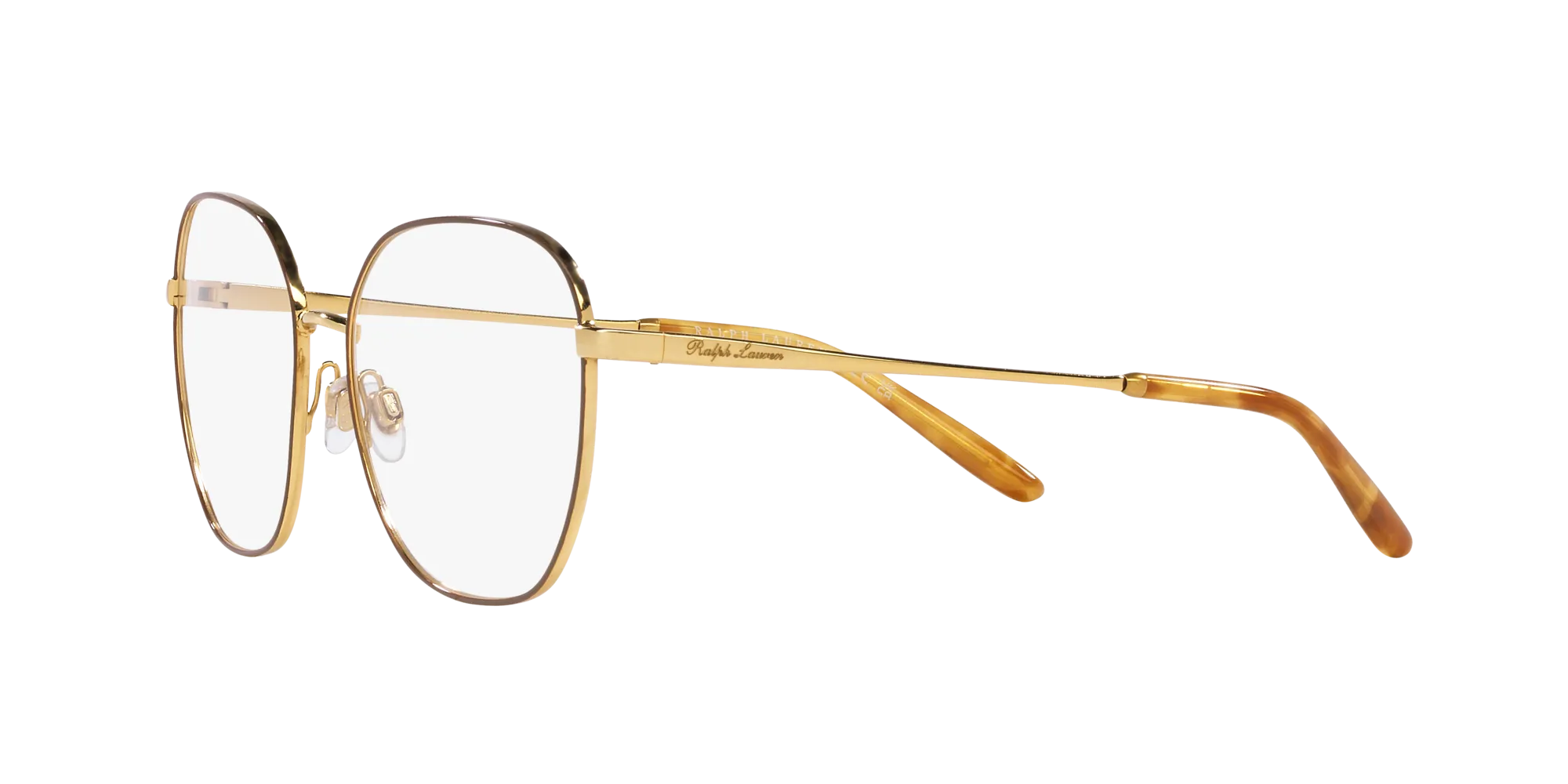 Ralph Lauren RL5120 9450 Montature da vista Metallo Marrone Geometrica - immagine 4