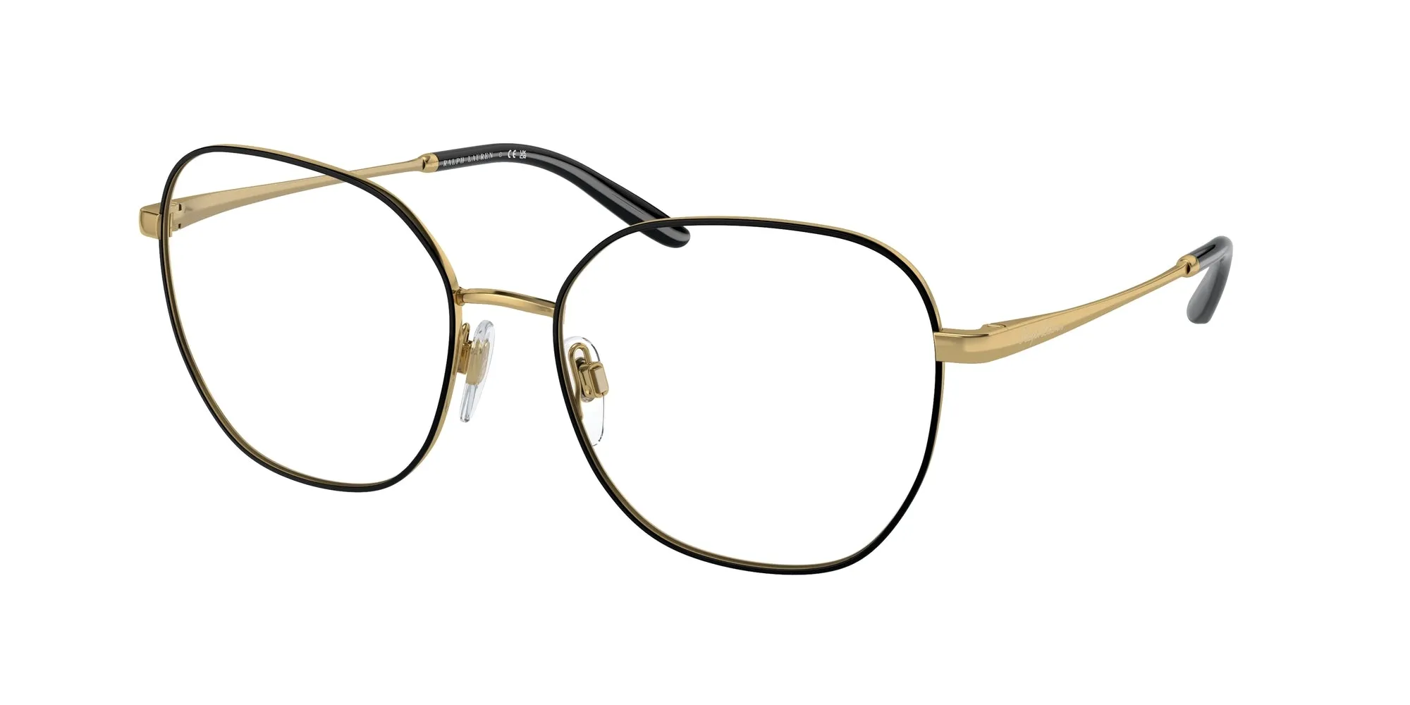 Ralph Lauren RL5120 9358 Montature da vista Metallo Nero Geometrica Normale - immagine 1