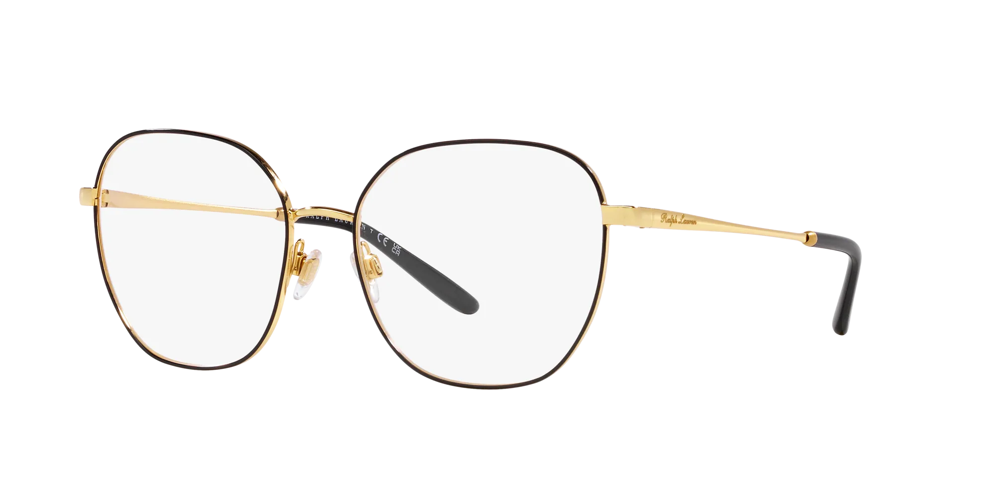 Ralph Lauren RL5120 9358 Montature da vista Metallo Nero Geometrica Normale - immagine 3