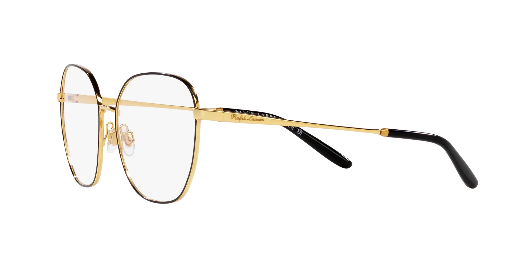 Ralph Lauren RL5120 9358 Montature da vista Metallo Nero Geometrica Normale - immagine 4