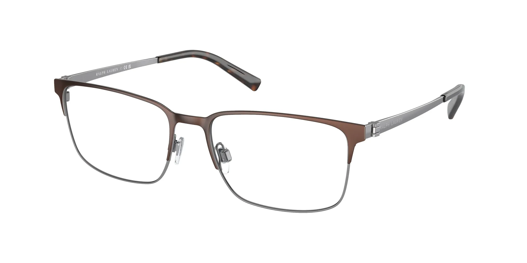 Ralph Lauren RL5119 9272 Montature da vista Metallo Marrone Squadrata Normale - immagine 1