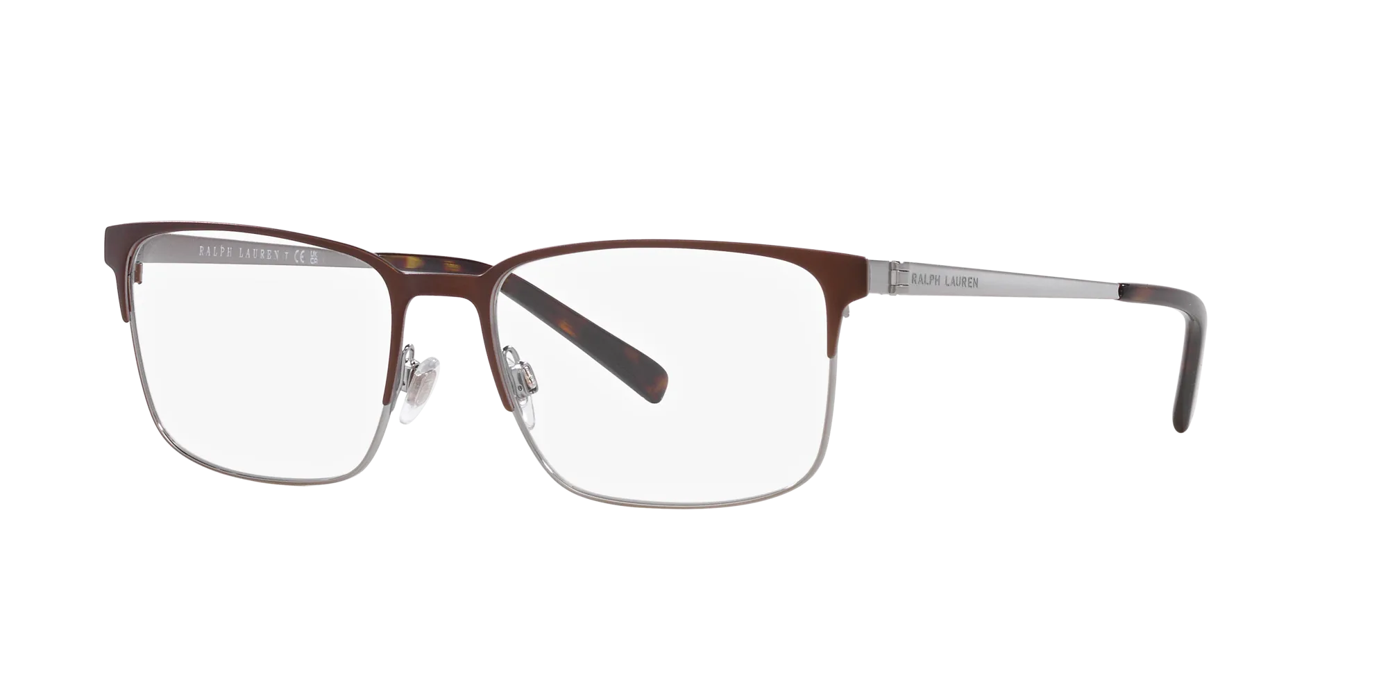 Ralph Lauren RL5119 9272 Montature da vista Metallo Marrone Squadrata Normale - immagine 3