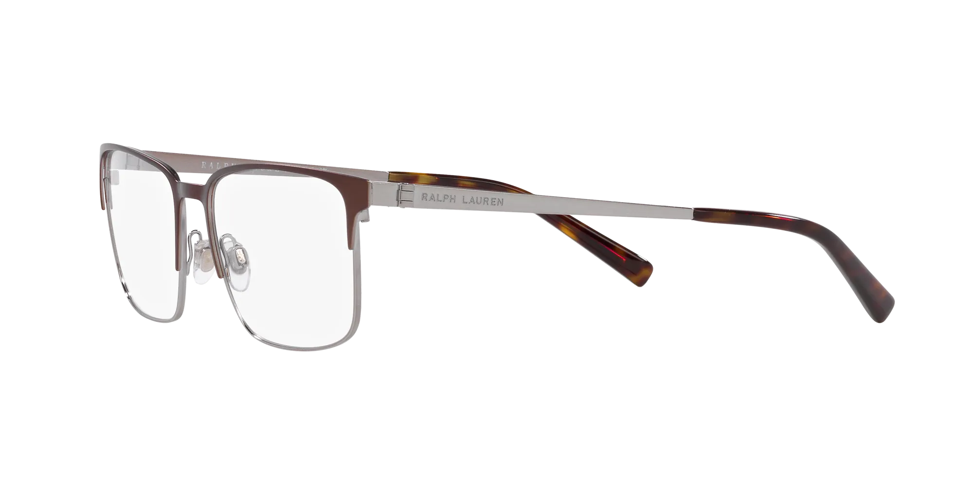 Ralph Lauren RL5119 9272 Montature da vista Metallo Marrone Squadrata Normale - immagine 4