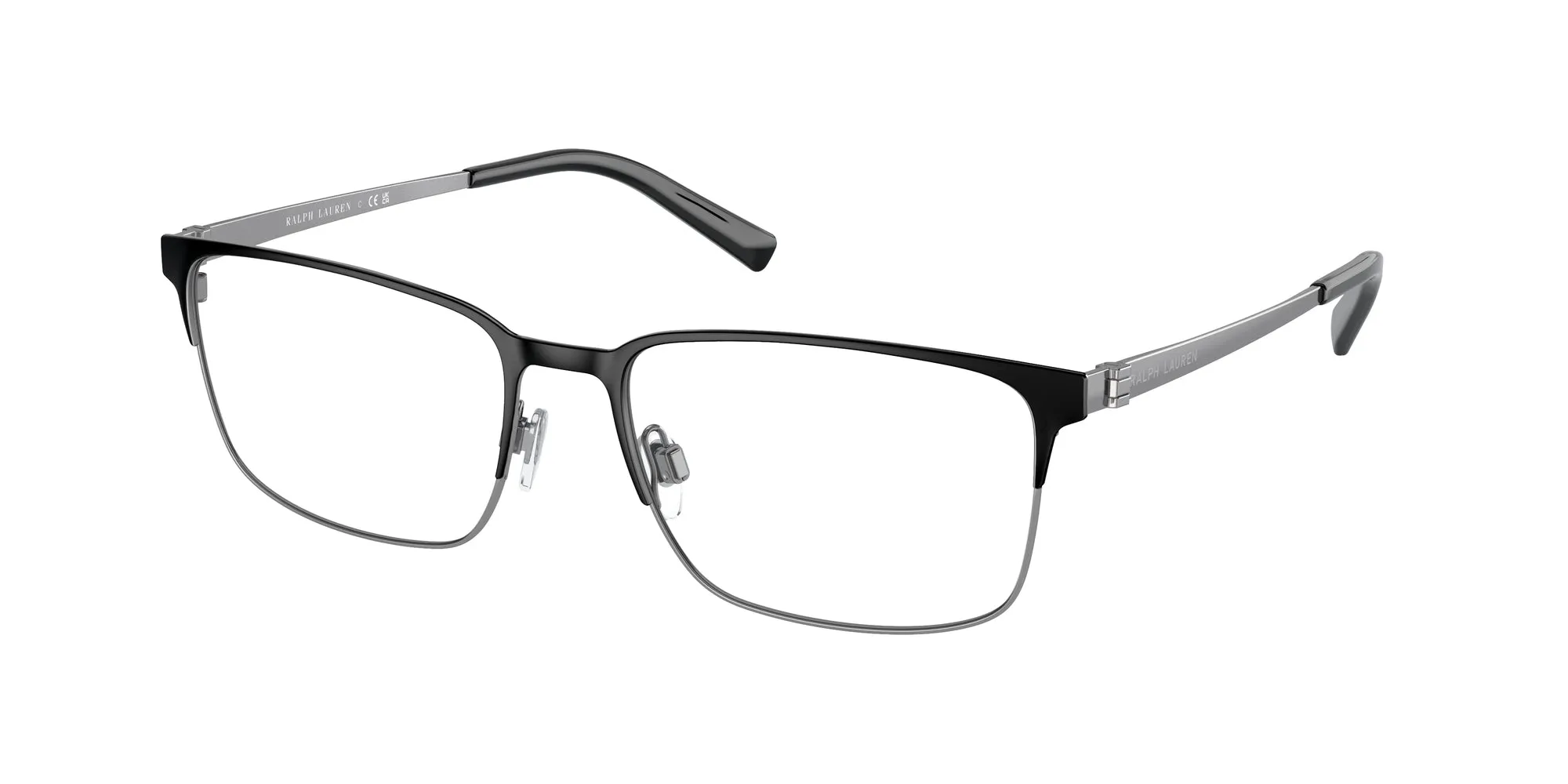 Ralph Lauren RL5119 9002 Montature da vista Metallo Nero Squadrata Normale - immagine 1