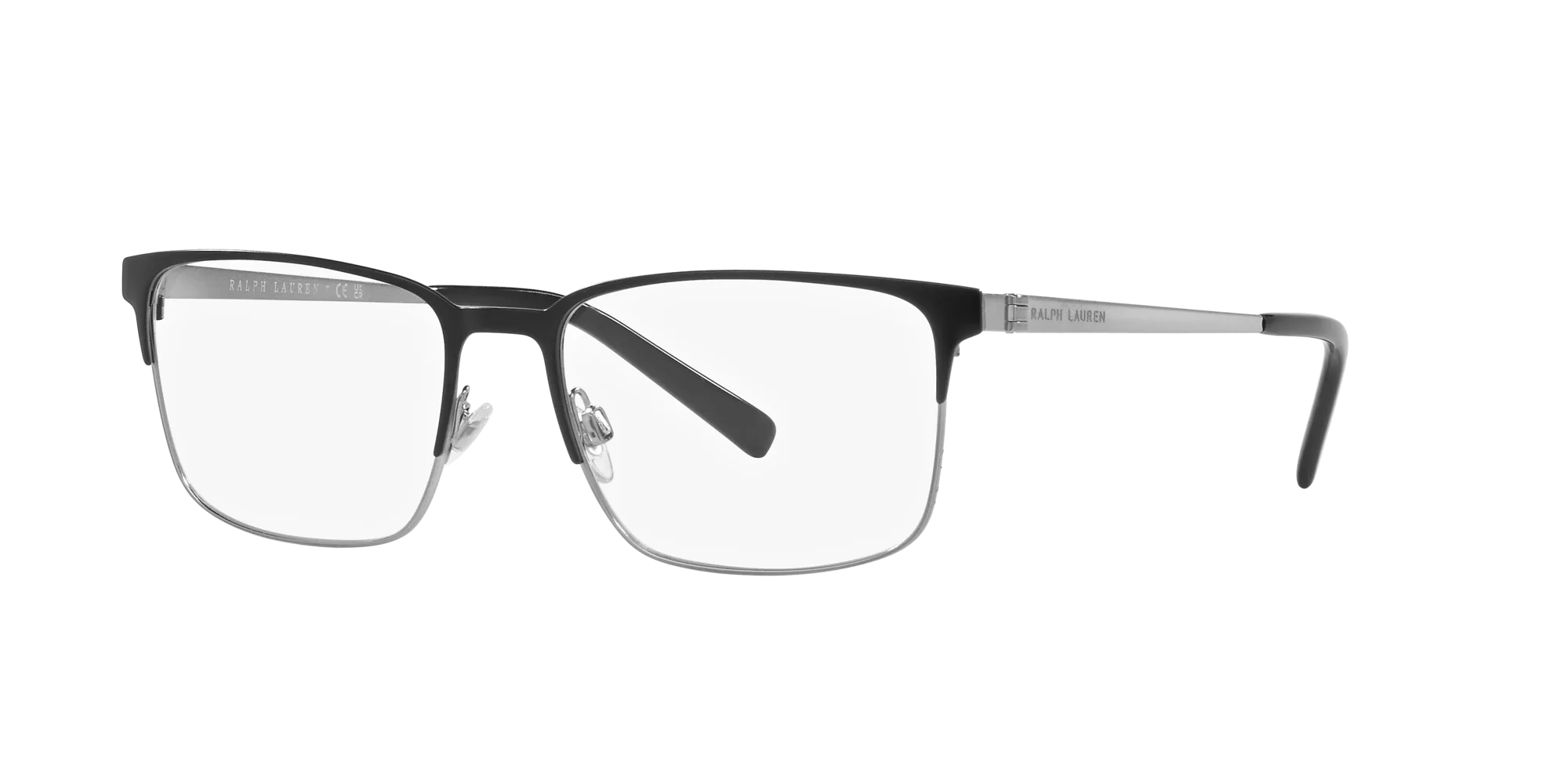 Ralph Lauren RL5119 9002 Montature da vista Metallo Nero Squadrata Normale - immagine 3