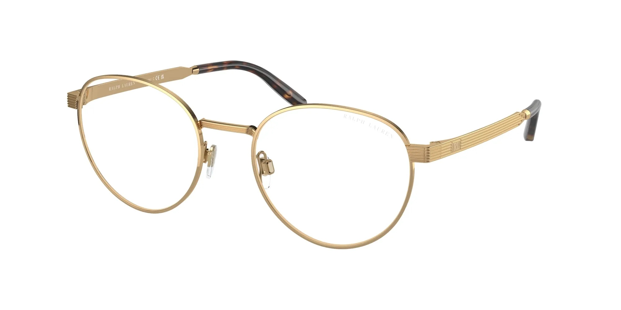 Ralph Lauren RL5118 9449 Montature da vista Metallo Oro Rotonda Normale - immagine 1