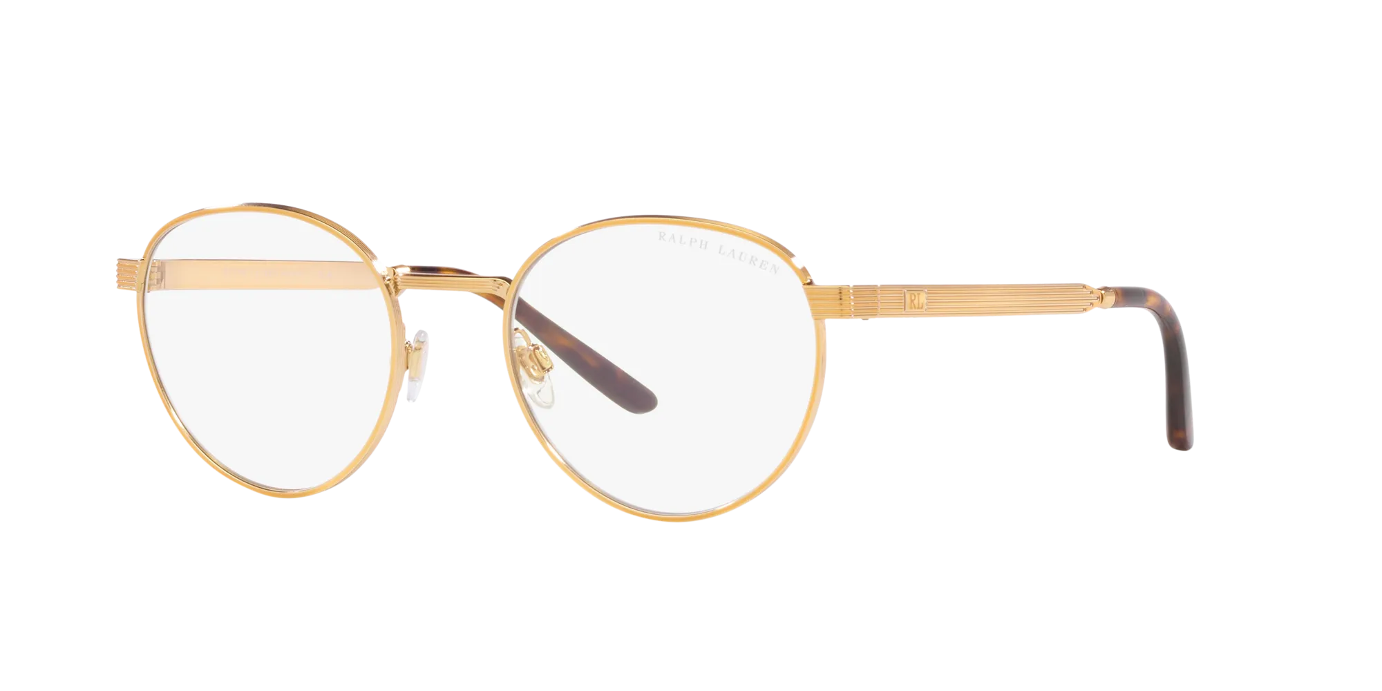 Ralph Lauren RL5118 9449 Montature da vista Metallo Oro Rotonda Normale - immagine 3