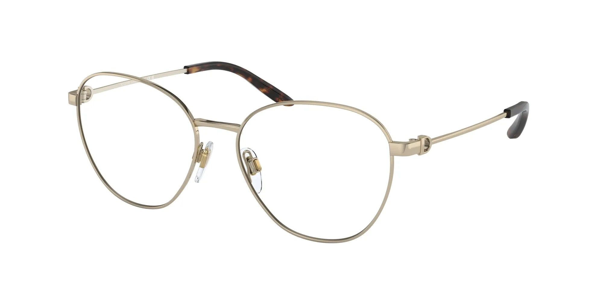 Ralph Lauren RL5117 9053 Montature da vista Metallo Oro Geometrica Normale - immagine 1