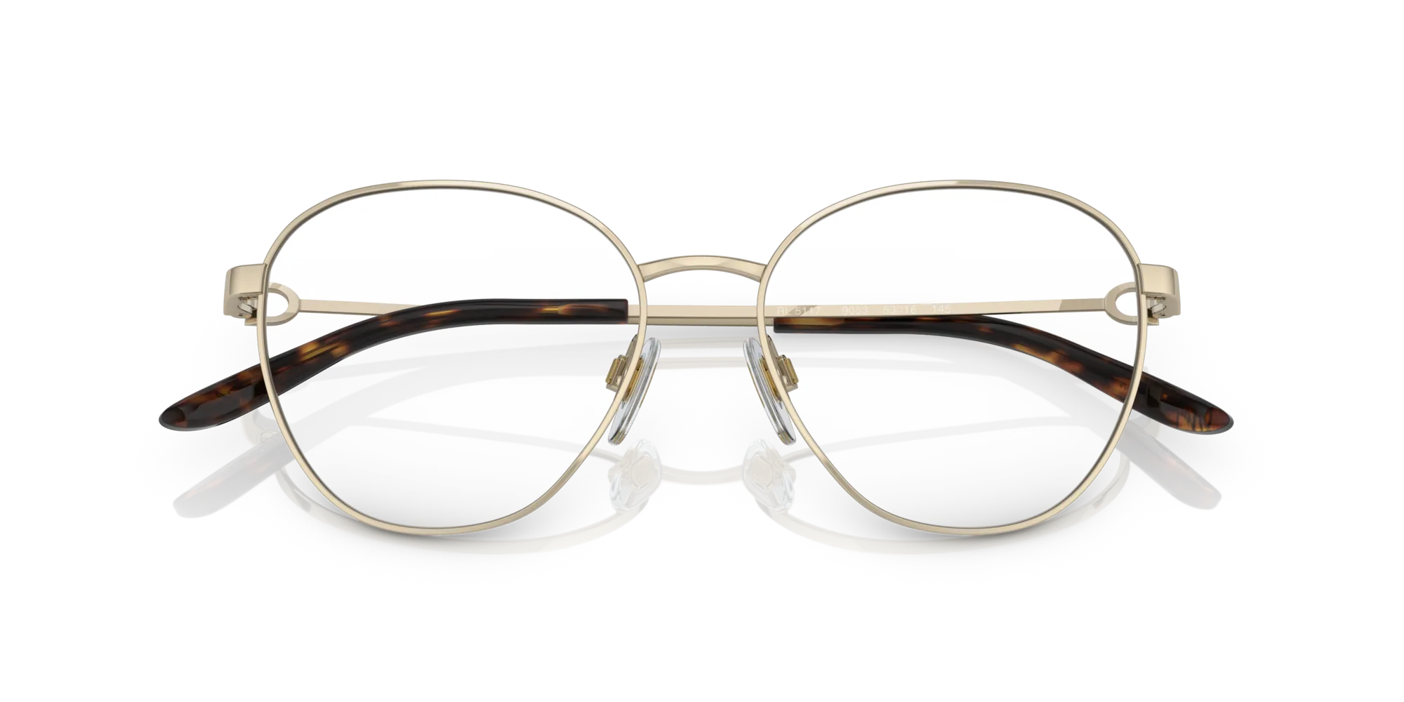 Ralph Lauren RL5117 9053 Montature da vista Metallo Oro Geometrica Normale - immagine 2