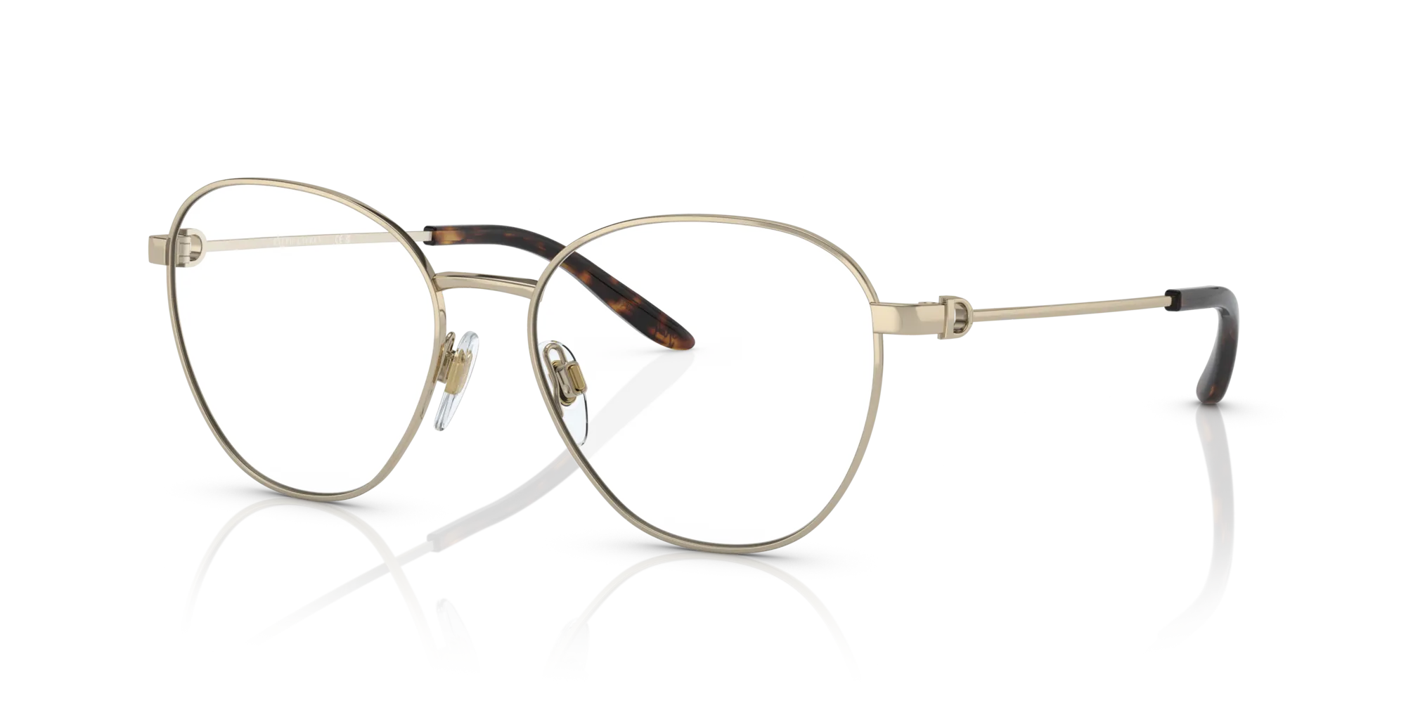 Ralph Lauren RL5117 9053 Montature da vista Metallo Oro Geometrica Normale - immagine 4