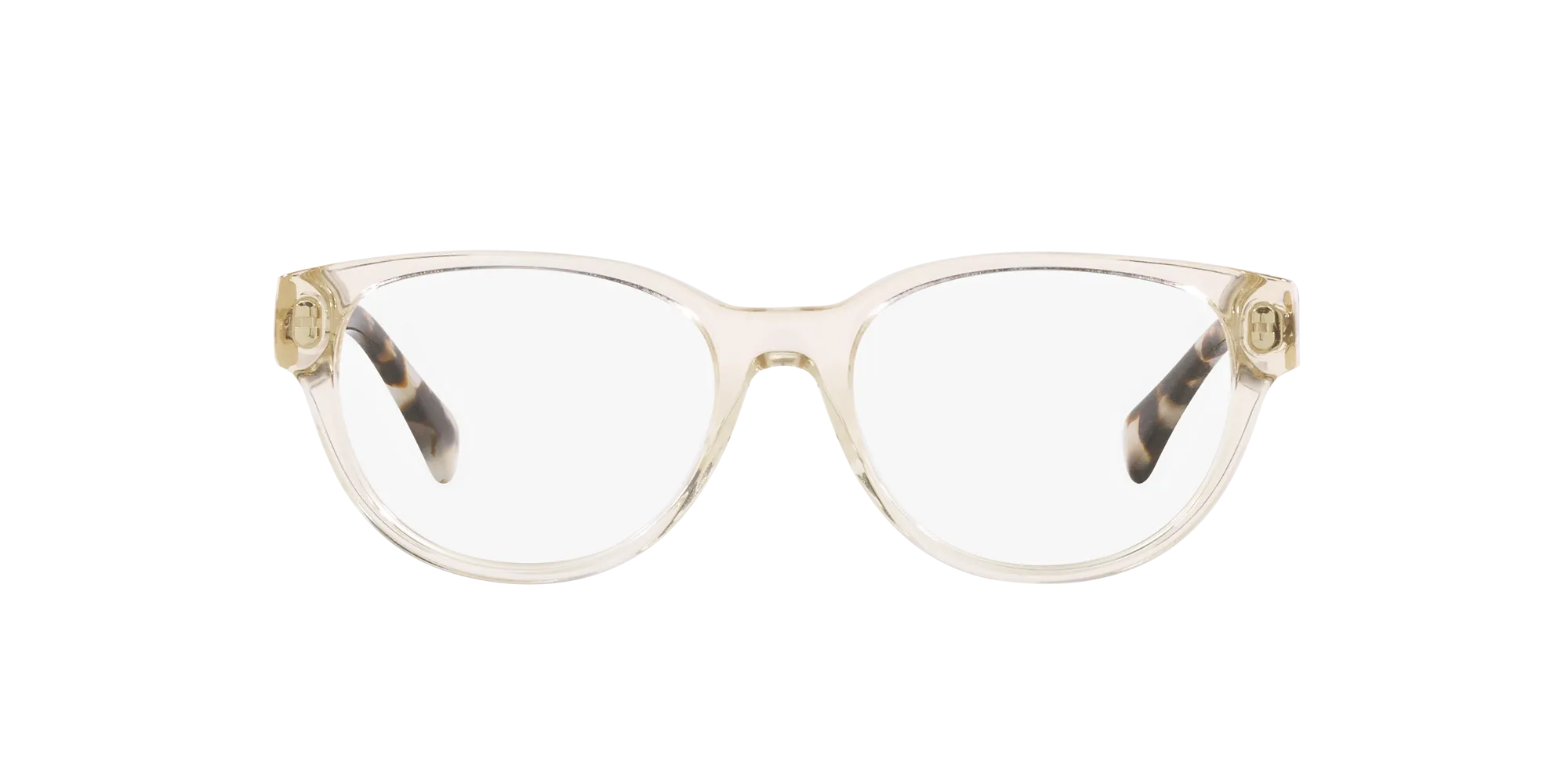 Ralph Lauren RA7151 6062 Montature da vista Acetato Marrone Rotonda Normale - immagine 2