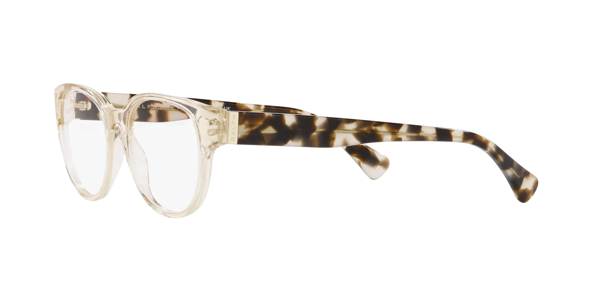 Ralph Lauren RA7151 6062 Montature da vista Acetato Marrone Rotonda Normale - immagine 4