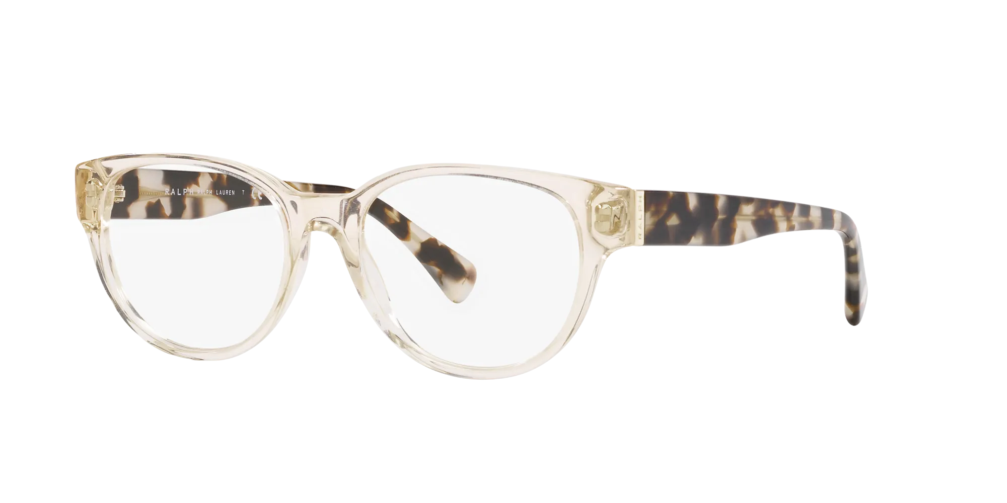 Ralph Lauren RA7151 6062 Montature da vista Acetato Marrone Rotonda Normale - immagine 3