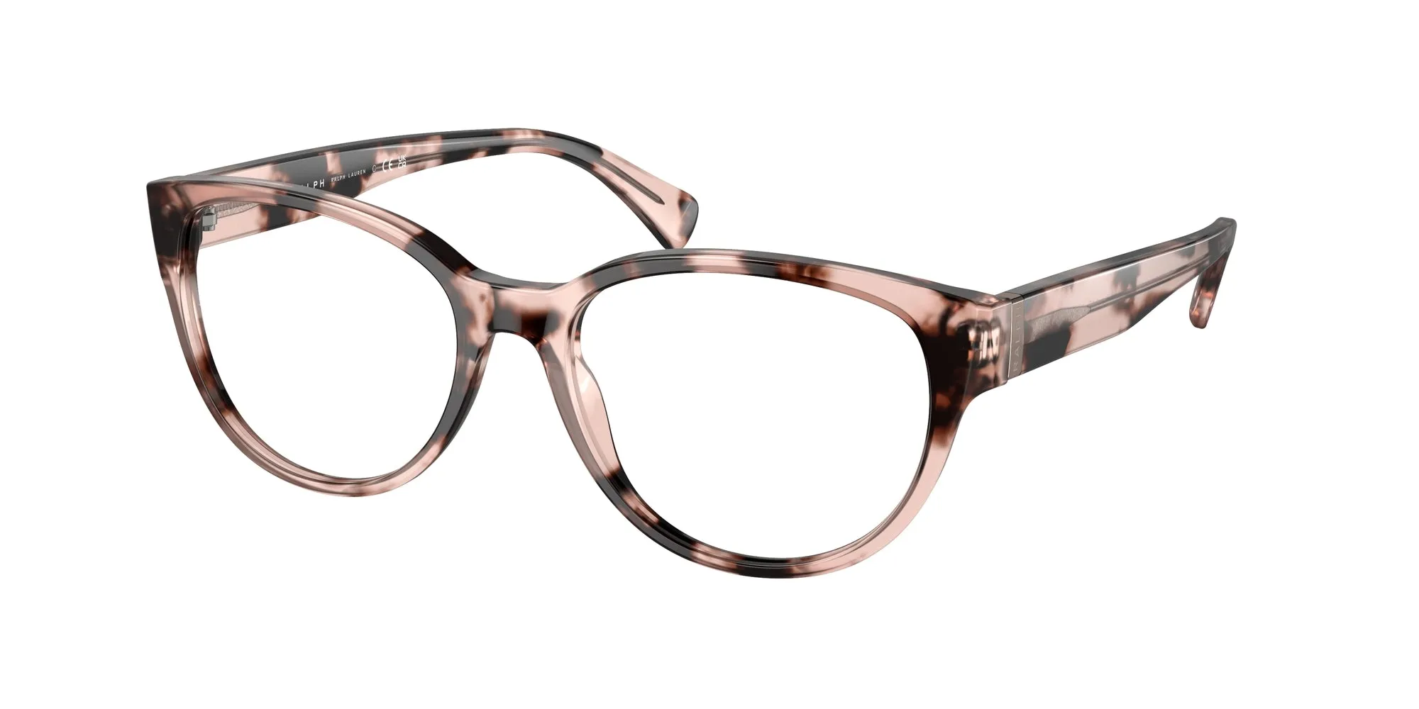 Ralph Lauren RA7151 6058 Montature da vista Acetato Rosa Rotonda Normale - immagine 1