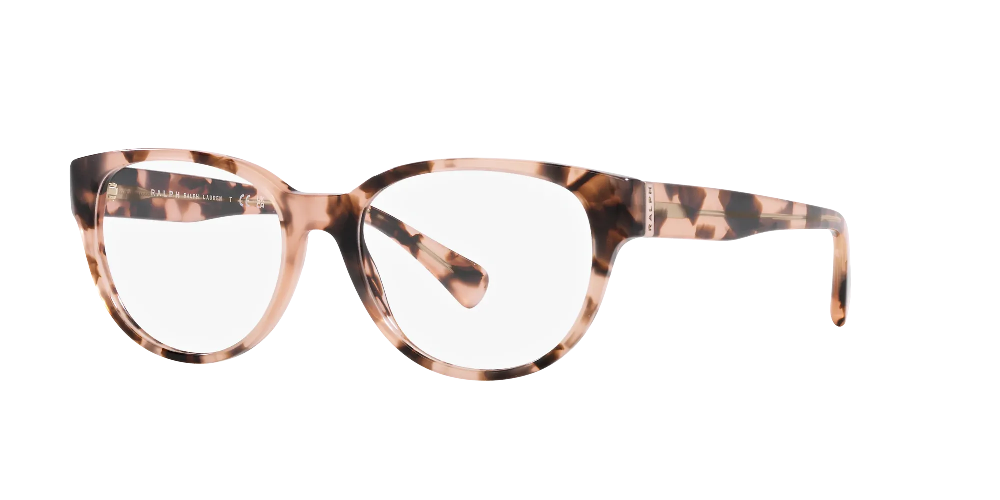 Ralph Lauren RA7151 6058 Montature da vista Acetato Rosa Rotonda Normale - immagine 3