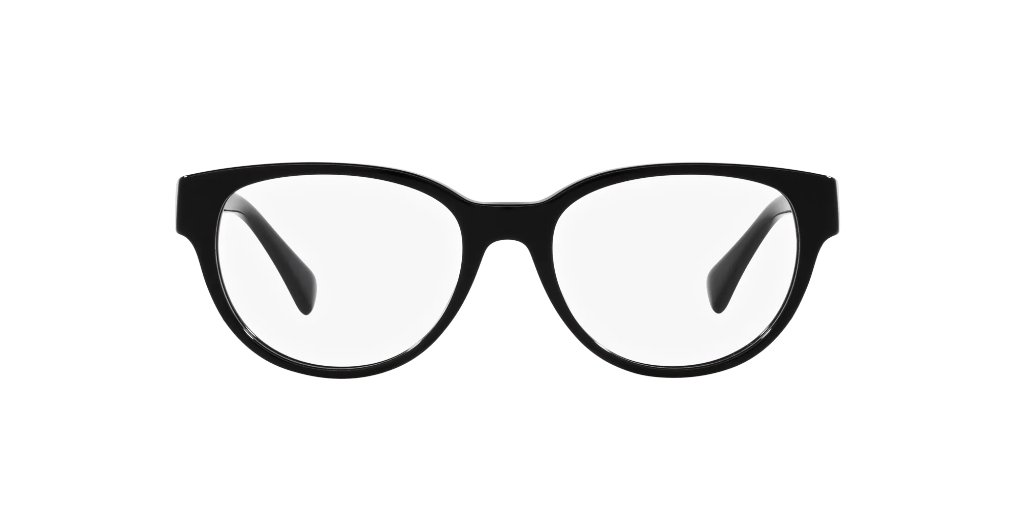 Ralph Lauren RA7151 5001 Montature da vista Acetato Nero Rotonda Normale - immagine 2