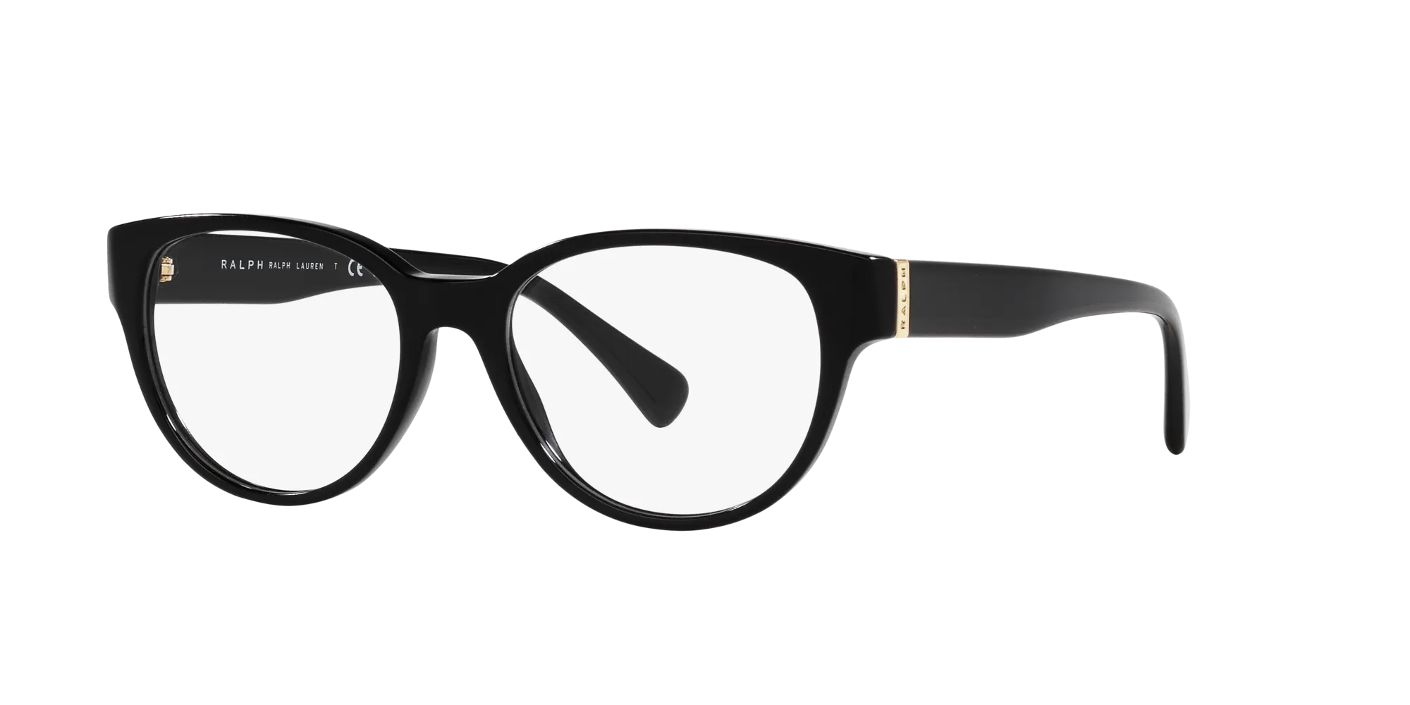 Ralph Lauren RA7151 5001 Montature da vista Acetato Nero Rotonda Normale - immagine 3